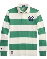 Polo Ralph Lauren - X Yankees Rugby Shirt - Lyst