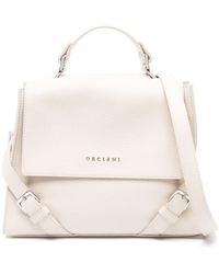 Orciani - Small Sveva Soft Leather Tote Bag - Lyst