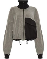 The Mannei - Saumur Zip-up Sweatshirt - Lyst