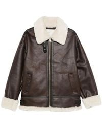 DUNST - Shearling Jacket - Lyst