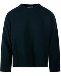 Be You - Ribbed-Trim Crew-Neck Sweater - Lyst