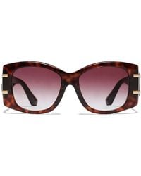 Dolce & Gabbana - Dg Griffe サングラス - Lyst