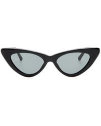 The Attico - X Linda Farrow Dora Cat-Eye Sunglasses - Lyst
