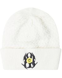 Barrow - Logo-Embroidered Wool Beanie - Lyst