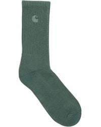 Carhartt - Hudson Ribbed Logo Socks - Lyst