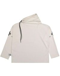PROTOTYPES - Waffle Twisted Hoodie - Lyst