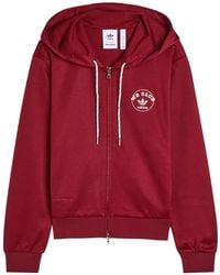 adidas - X Wales Bonner Logo-Print Hoodie - Lyst