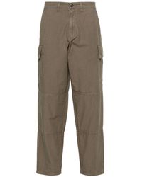 Barbour - Mid-rise Cargo Trousers - Lyst