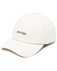Jacquemus - Logo-Plaque Baseball Cap - Lyst