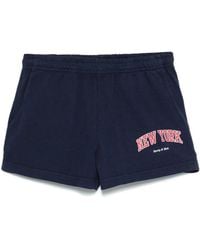 Sporty & Rich - New York Ivy Shorts - Lyst