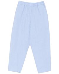 Dusan - Elasticated-Waistband Trousers - Lyst
