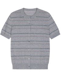 JNBY - Gestreept Vest - Lyst