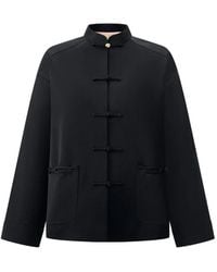 Shanghai Tang - Satin Tang Jacket - Lyst