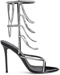 Giuseppe Zanotti - Cristelle 105mm サンダル - Lyst
