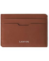 Lanvin - Leather Cardholder - Lyst