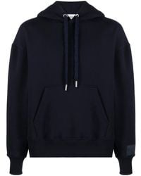 Ami Paris - Ami De Coeur Organic Cotton Blend Hoodie - Lyst