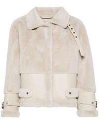 Twinset - Faux-Fur Jacket - Lyst