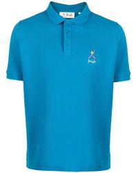 Pringle of Scotland - Geometric George Golf Polo Shirt - Lyst