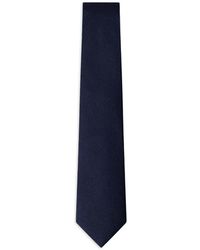 Hackett - Solid Twill Tie - Lyst