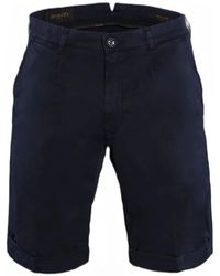 Moorer - Alicudi-Sec Tailored Shorts - Lyst