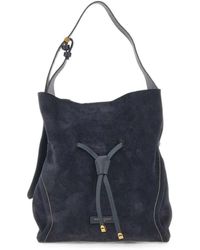 Gianni Chiarini - Sienna Suede Bucket Bag - Lyst