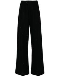 Fabiana Filippi - Sequined Wide-Leg Trousers - Lyst
