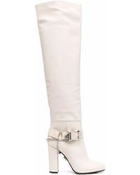 Philipp Plein - Botas altas con detalle de hebilla - Lyst