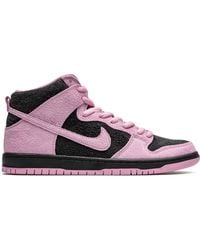 Nike - Sb Dunk High "Invert Celtics" Sneakers - Lyst