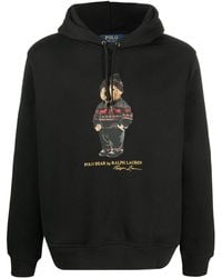 polo teddy bear sweatshirt