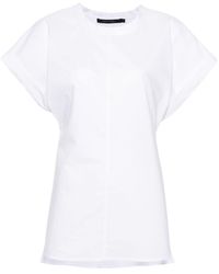 Sofie D'Hoore - Katoenen T-shirt - Lyst