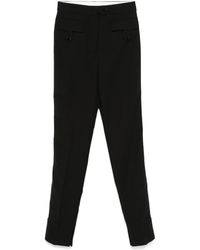Ganni - Klassische Tapered-Hose - Lyst
