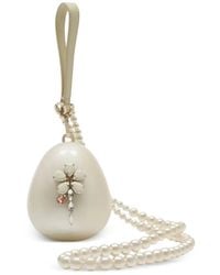 Simone Rocha - Borsa A Tracolla Egg Micro - Lyst