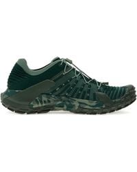 Mammut - Hueco Knit II Low Camouflage-Sneakers - Lyst