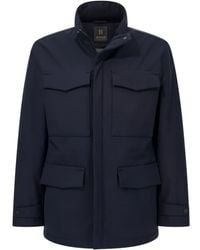 BOGGI - パデッド フィールドジャケット - Lyst