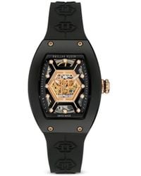 Philipp Plein - Crypto Queen Noire Galaxy 55Mm Watch - Lyst