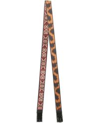 Etro - Foulard En Soie À Imprimé Graphique - Lyst