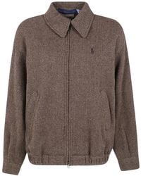 Polo Ralph Lauren - Herringbone-Pattern Wool Jacket - Lyst