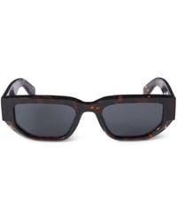 Off-White c/o Virgil Abloh - Greeley Tortoiseshell-Effect Sunglasses - Lyst