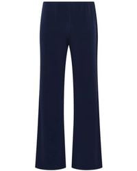 Maliparmi - Technical-Jersey Flared Trousers - Lyst