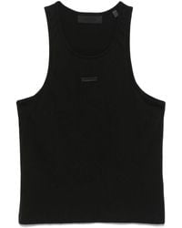 Fear Of God - Logo-Patch Tank Top - Lyst