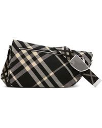 Burberry - Shield Messengertas Met Logo - Lyst