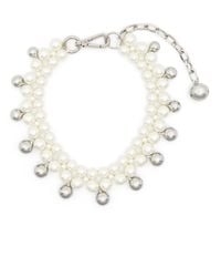 Simone Rocha - Halskette mit Perlen - Lyst