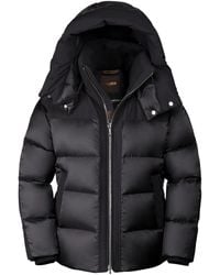 Moorer - Agordo-Shk Gewatteerd Jack Met Capuchon - Lyst