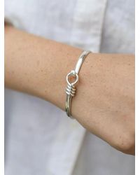 Auree - Bayswater Rope-Detail Bangle - Lyst