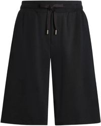 Dolce & Gabbana - Pantalones cortos de chándal con logo - Lyst