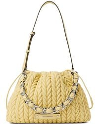 KARL LAGERFELD - Medium K/Weave Shoulder Bag - Lyst