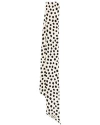 Chloé - Écharpe À Pois - Lyst