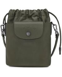 Longchamp - Small Le Pliage Bucket Bag - Lyst