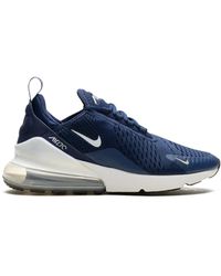 Nike - Air Max 270 "midnight Navy Black Jade Horizon White" スニーカー - Lyst