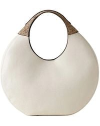 Borbonese - Borsa Tote Full Moon Grande - Lyst